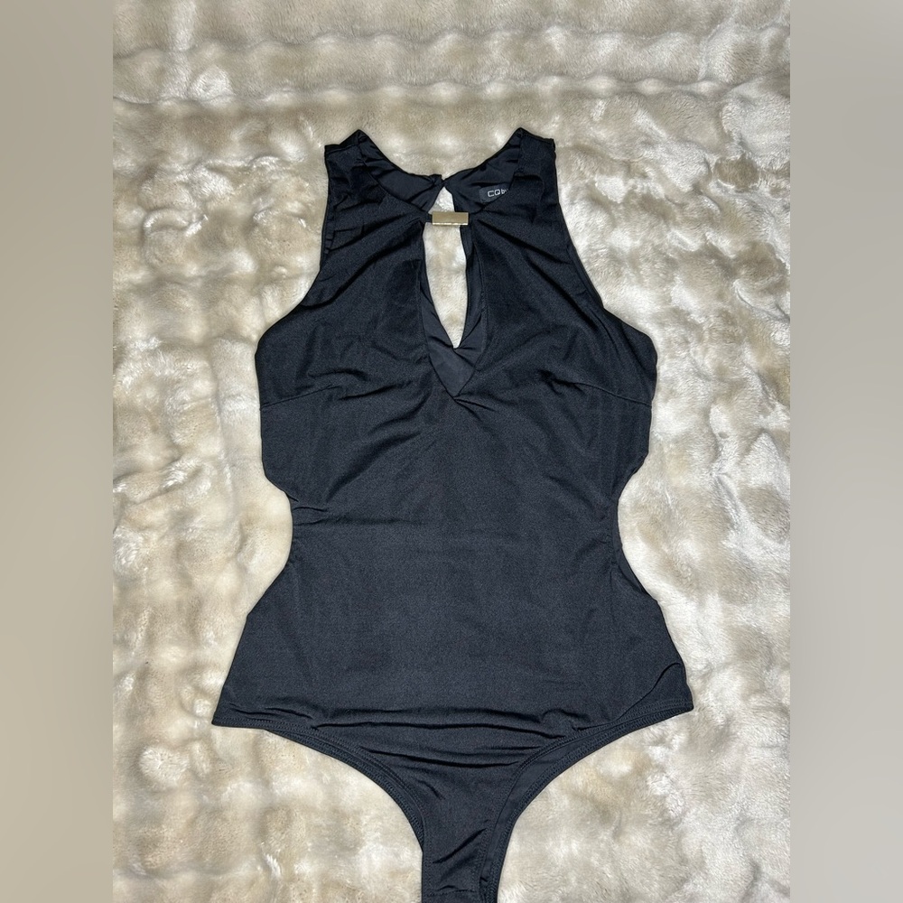 Black Sleeveless Jumpsuit